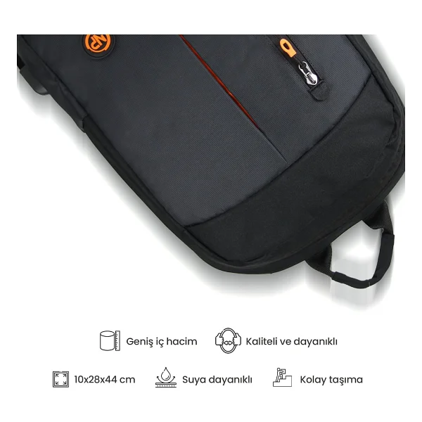 Npo Citylife CL01S Smart 16" Laptop Sırt Çantası - Görsel 3