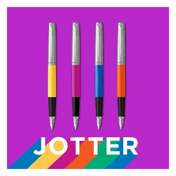Parker Jotter Original CT Dolma Kalem Açık Mavi - Görsel 5