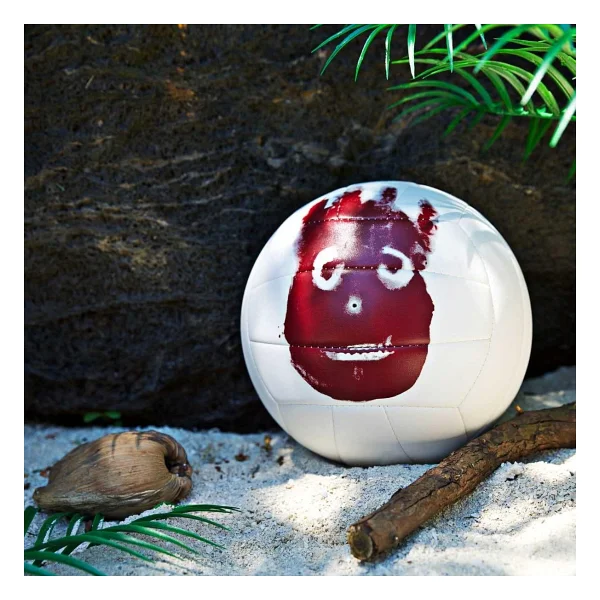 Wilson Voleybol, dış mekan, boş zaman oyuncusu, Cast away Mr. Wilson beyaz/kırmızı - Görsel 2