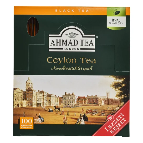 Ahmad Tea Ceylon Tea 2 gr 100'lü Bardak Poşet Çay - Görsel 4