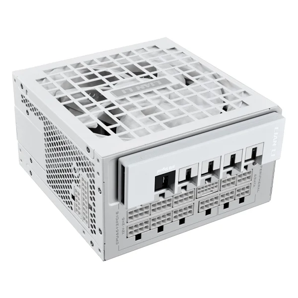 Lian Li RS1200G G9P.RS1200G.WH00.EU 1200 W Beyaz Power Supply - Görsel 3