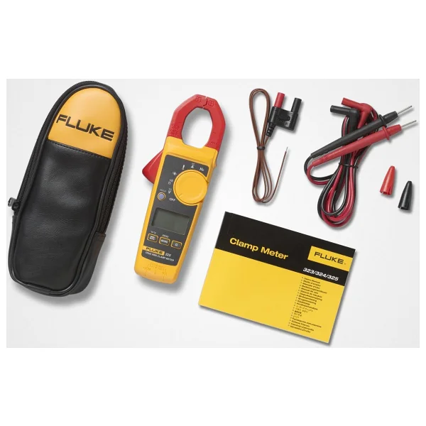 Fluke 325 AC/DC 400A Trms Dijital Pens Ampermetre - Görsel 3