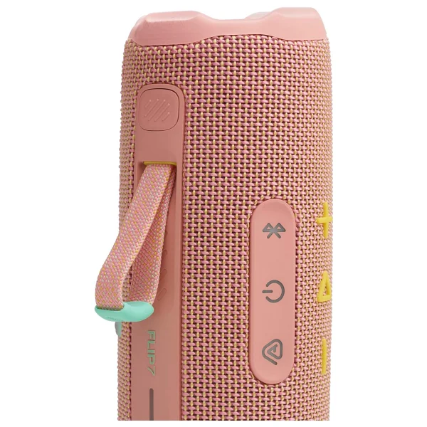 JBL Flip 7 Pembe Bluetooth Hoparlör - Görsel 6