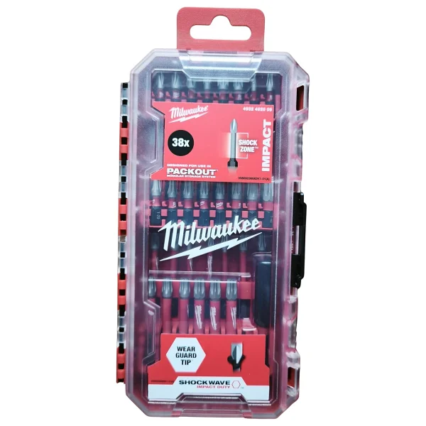Milwaukee T4932492009 Shock Wave 38 Parça Bits Uç Seti - Görsel 6