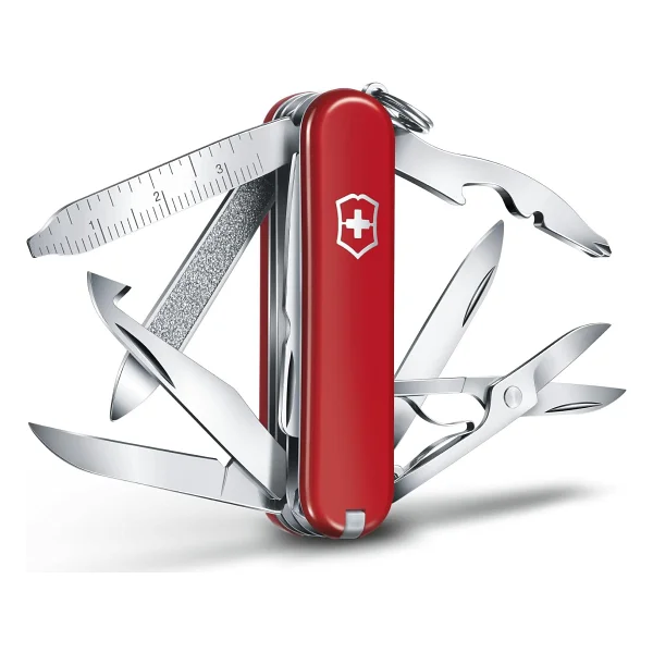 Victorinox Mini Champ 0.6385 18 Fonksiyonlu Çok Amaçlı Çakı - Görsel 2