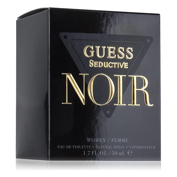 Guess Seductive Noir EDT 50 ml Kadın Parfüm - Görsel 10