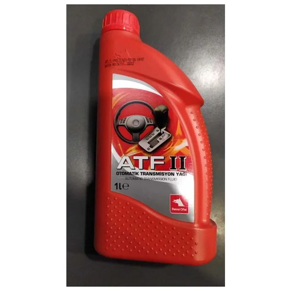 Hidrolik Direksiyon Yağı Atf Yeşil 1 Lt - Görsel 9