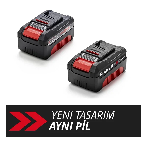 Einhell Power X-Change 18 V 4 Ah Li-ion Yedek Akü - Görsel 2