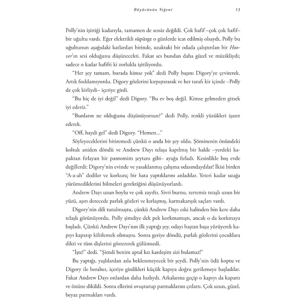 Narnia Günlükleri - Tek Cilt Özel Baskı - C. S. Lewis - Görsel 9
