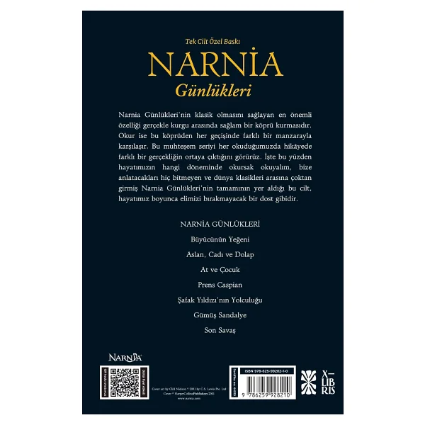 Narnia Günlükleri - Tek Cilt Özel Baskı - C. S. Lewis - Görsel 2