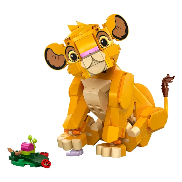 Lego 43243 Disney Yavru Aslan Kral Simba - Görsel 2