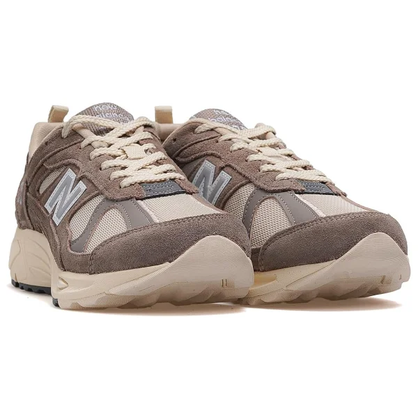 New Balance 878 M878163 Kahverengi-Gri Spor Ayakkabı - Görsel 5
