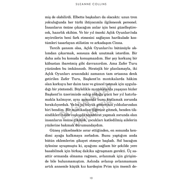 Açlık Oyunları 2 - Ateşi Yakalamak - Suzanne Collins - Görsel 7