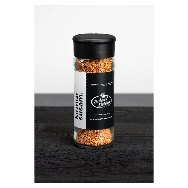 Baharat Dükkanı Kırmızı Susam 65 gr - Görsel 4