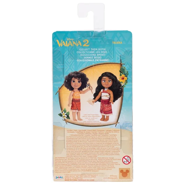 Disney Moana 2 Moana Bebek 15 cm 238006 - Görsel 9