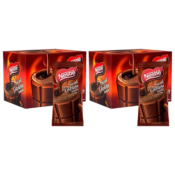 Nestle Sıcak Çikolata 18.5 gr 24'lü - Görsel 3