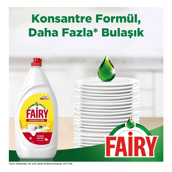 Fairy Limon 650 ml Sıvı Bulaşık Deterjanı - Görsel 7