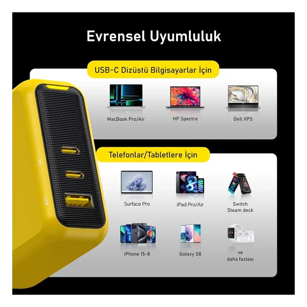 Aohi Magcube 140 W Hızlı Şarj Adaptörü - Görsel 9