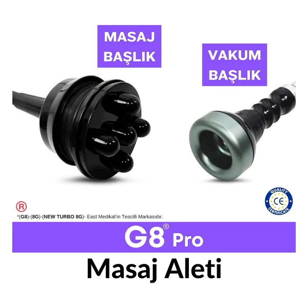 G8 Pro Masaj Cihazı (Yeni Model G8 Pro Masaj Aleti) - Görsel 5