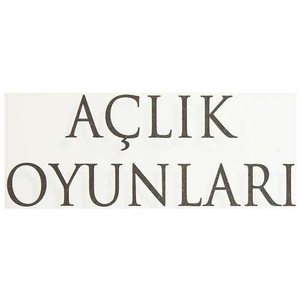 Açlık Oyunları 1 - Suzanne Collins - Görsel 5