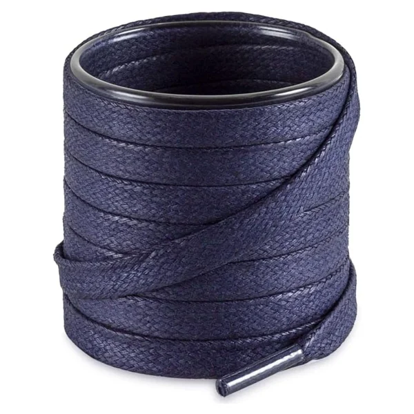 Yassı Mumlu Ayakkabı Bağcığı, Casual, Bot, Klasik ve Spor Ayakkabılar İçin Bağcık, 1 Çift (Gri, 90 cm) - Görsel 10