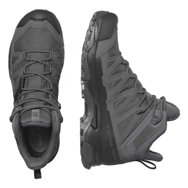Salomon X Ultra Forces Mid Gore-Tex L47194900 Siyah Erkek Outdoor Bot - Görsel 4
