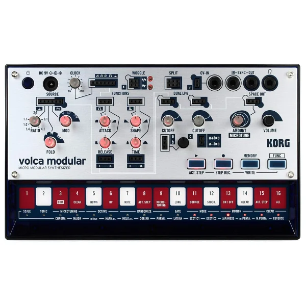Korg Volca Bass Analogue Bass Machine - Görsel 8