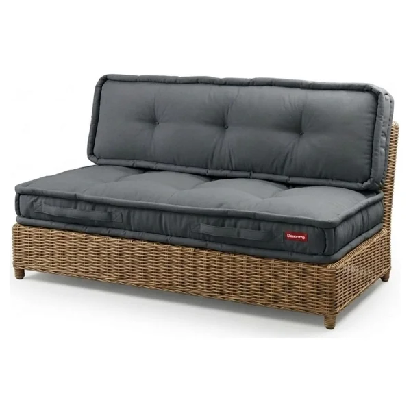 XPERMATE Bisküvi Minder Petek Önü Palet Üstü Minderi Fransız Minder Bank ve Bahçe Minderi 60X120x14 cm (KİREMİT) - Görsel 10