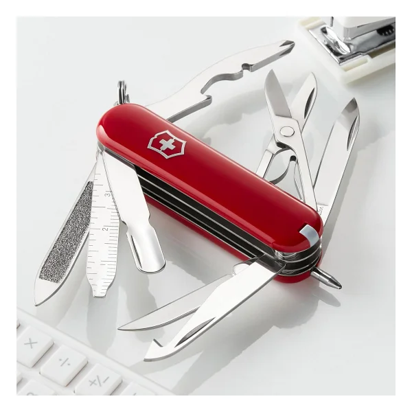 Victorinox Mini Champ 0.6385 18 Fonksiyonlu Çok Amaçlı Çakı - Görsel 4