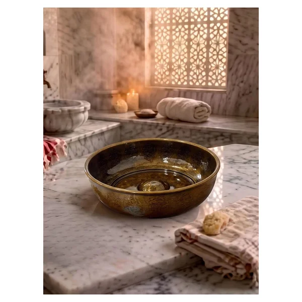 American Monarch HAMAM TASI METAL (kalaylı) - Görsel 6