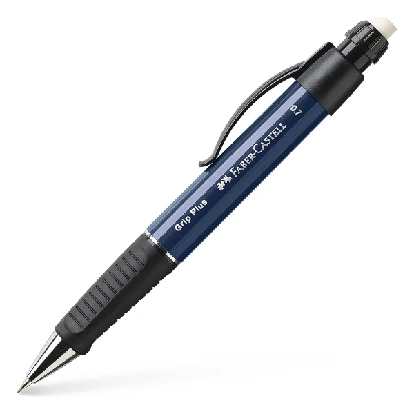 Faber-Castell Grip Plus Mavi 0.7 mm Versatil Uçlu Kalem - Görsel 3