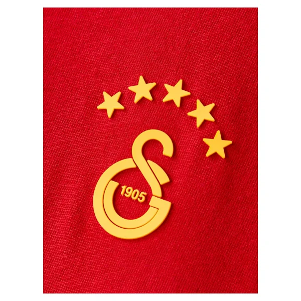 GS Store Galatasaray C252059 Kısa Kollu Bisiklet Yaka Çocuk Tişört - Görsel 5