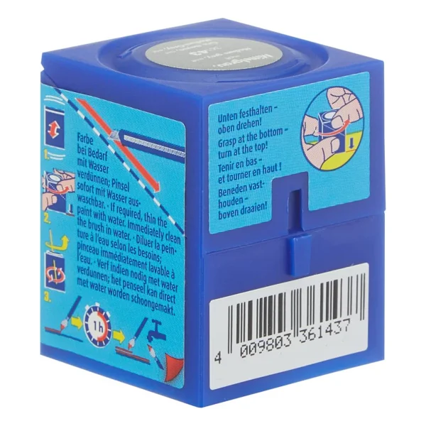 Revell - Su Bazlı Maket Boyası Gri Mat 18 Ml (36143) - Görsel 3