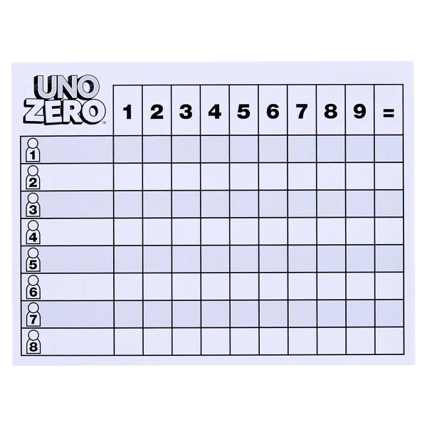 Uno Zero Kartlar JHH48 - Görsel 4