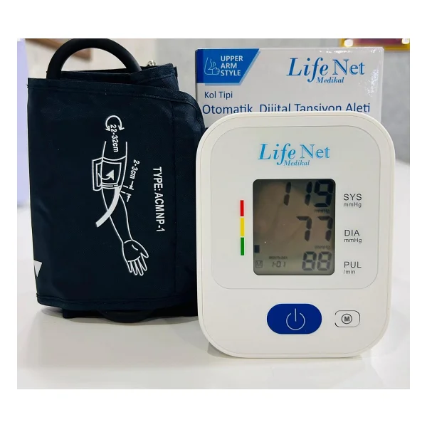 Life Net BP310A Koldan Dijital Tansiyon Aleti - Görsel 5