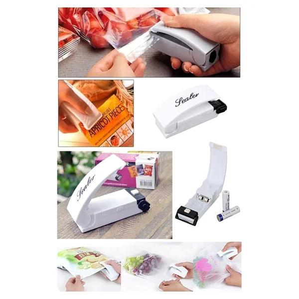 Roseroi Içli Köfte Yapma Aparatı Kalıbı Ve Poşet Ağzı Kapatıcı Yapıştırıcı Set - Görsel 3