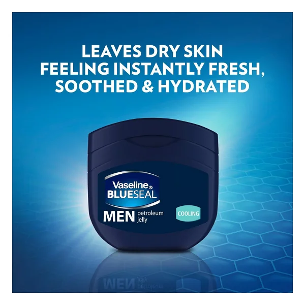 Vaseline Men Petroleum Jelly Fresh 100 ml Jel Krem - Görsel 10