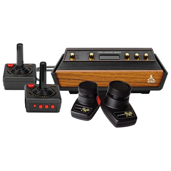 Atari Flashback 12 Gold 130 Oyun HD Oyun Konsolu - Görsel 2