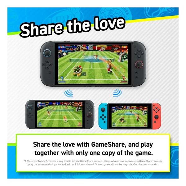 Nintendo Switch 2 Mario Tennis Fever - Görsel 7