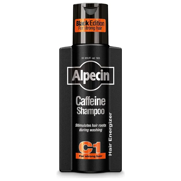 Alpecin C1 Black Edition Kafein İçeren 250 ml Saç Dökülmesine Karşı Şampuan - Görsel 9