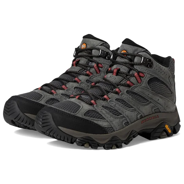 Merrell Moab 3 Mid Gore-Tex J035791 Yeşil Erkek Outdoor Bot - Görsel 6