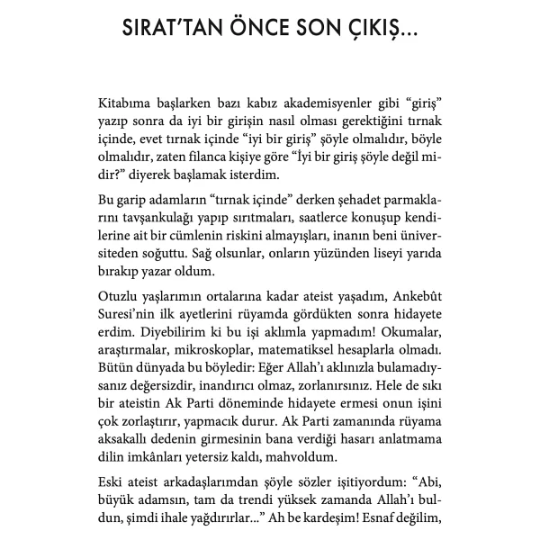 Geriye Doğru İleri - Bülent Akyürek - Görsel 8