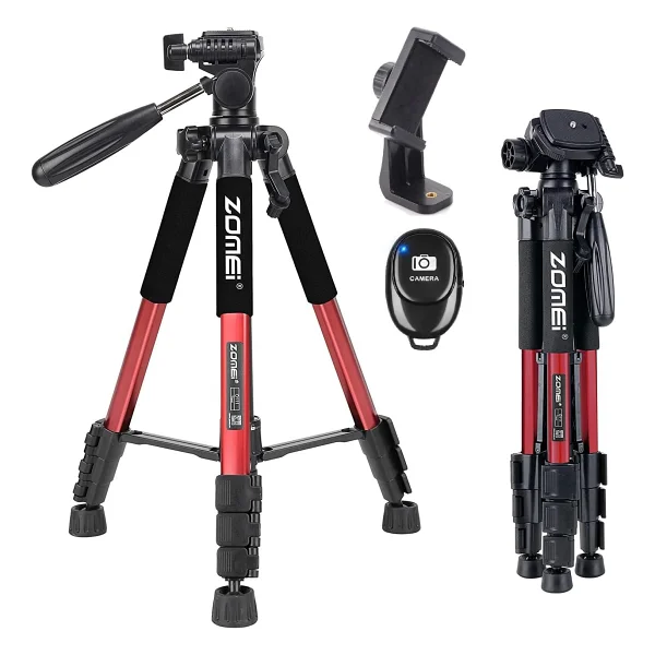Zomei Q666 Tripod - Görsel 10