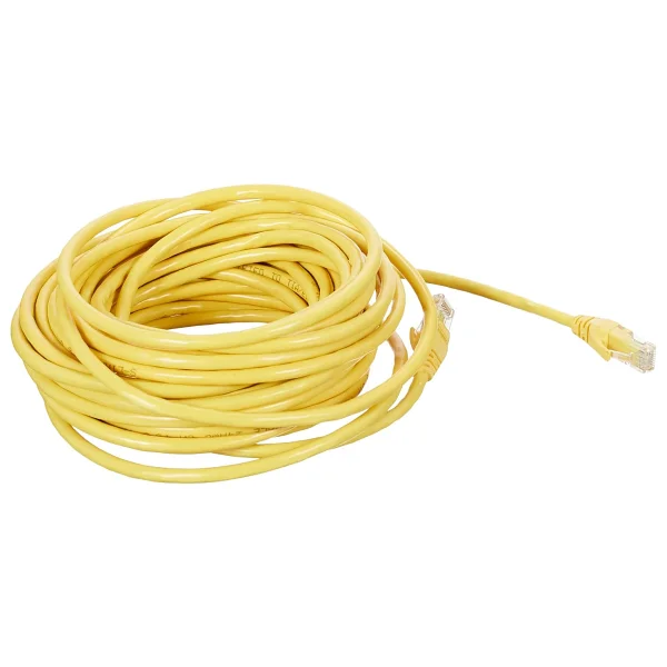 S-link SL-CAT610YE UTP 10 m Sarı CAT6 Patch Kablo - Görsel 2