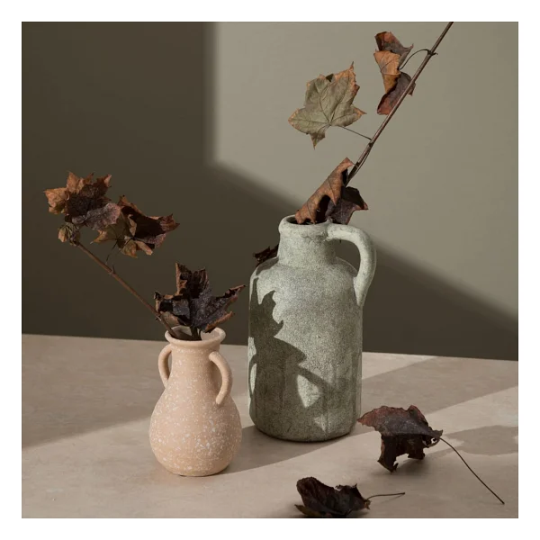 Mudo Home Alvin Seramik Vazo 15 x 23 cm - Görsel 6