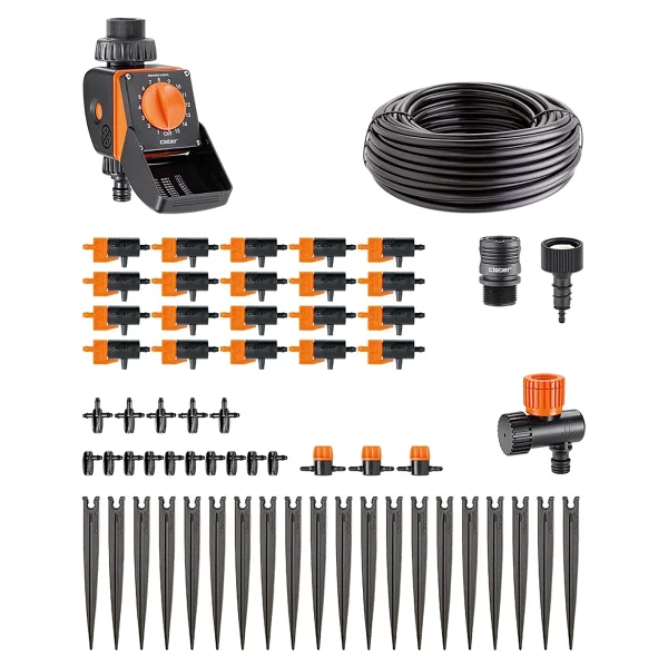 Claber D90766000 - Kit 20 zamanlayıcı Logica Clasic 20 çiçek saksısı - Görsel 2