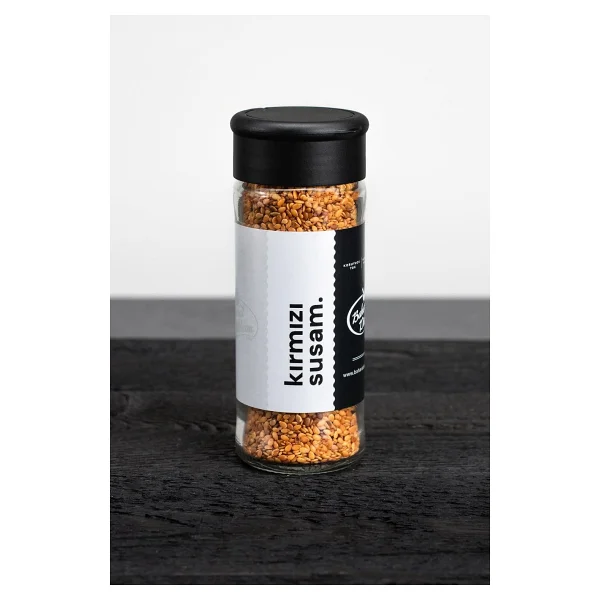 Baharat Dükkanı Kırmızı Susam 65 gr - Görsel 5