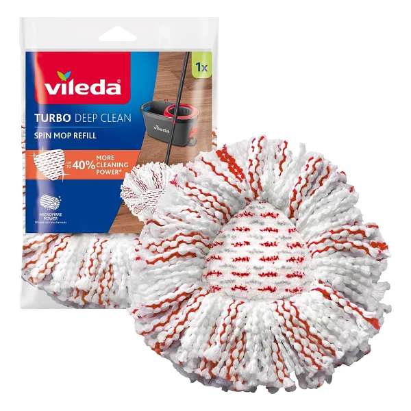 Vileda Turbo Yedek Paspas - Görsel 10