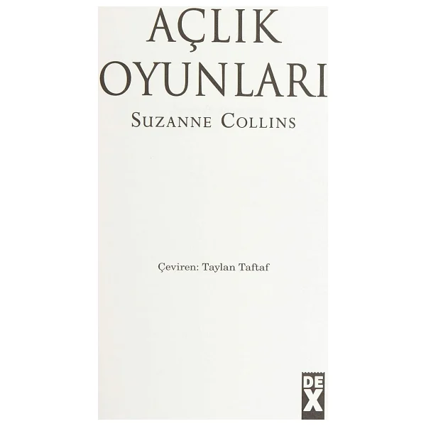Açlık Oyunları 1 - Suzanne Collins - Görsel 7
