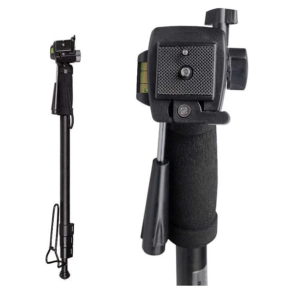 Sanger SG-106 DSLR Fotoğraf Makinesi Video Kamera Monopod - Görsel 2
